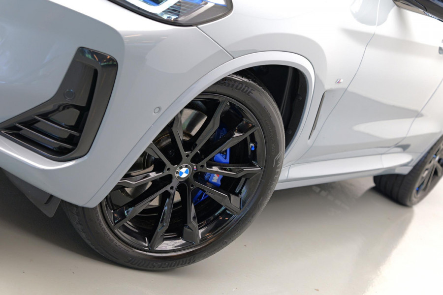BMW X3 M40i xDrive High Executive |Bomvol|Pano|Burmester|H&K|ACC|HUD|Dodehoek|Ambient|
