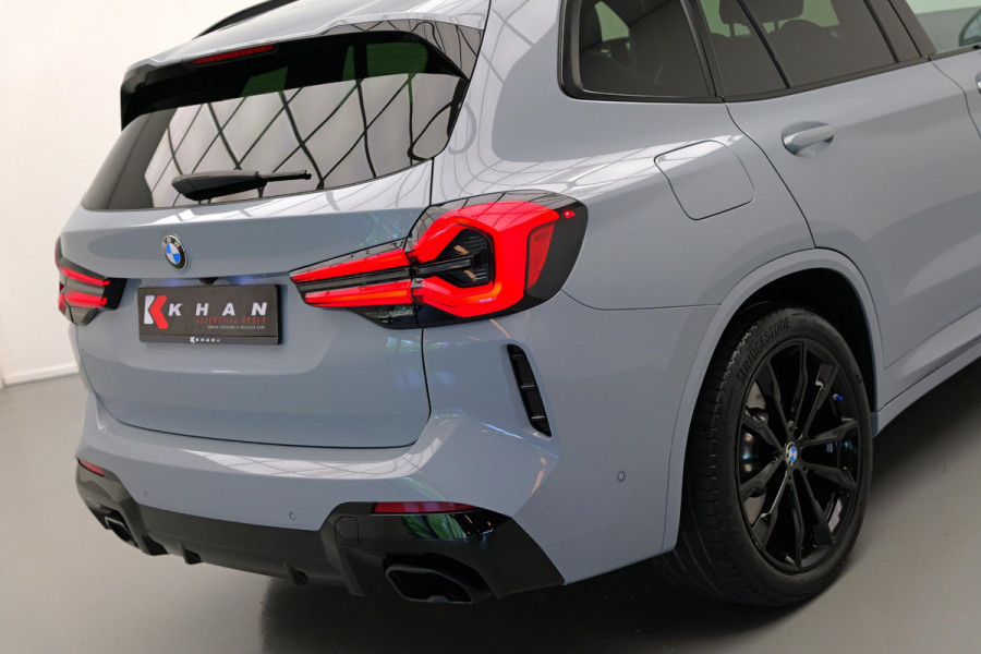 BMW X3 M40i xDrive High Executive |Bomvol|Pano|Burmester|H&K|ACC|HUD|Dodehoek|Ambient|