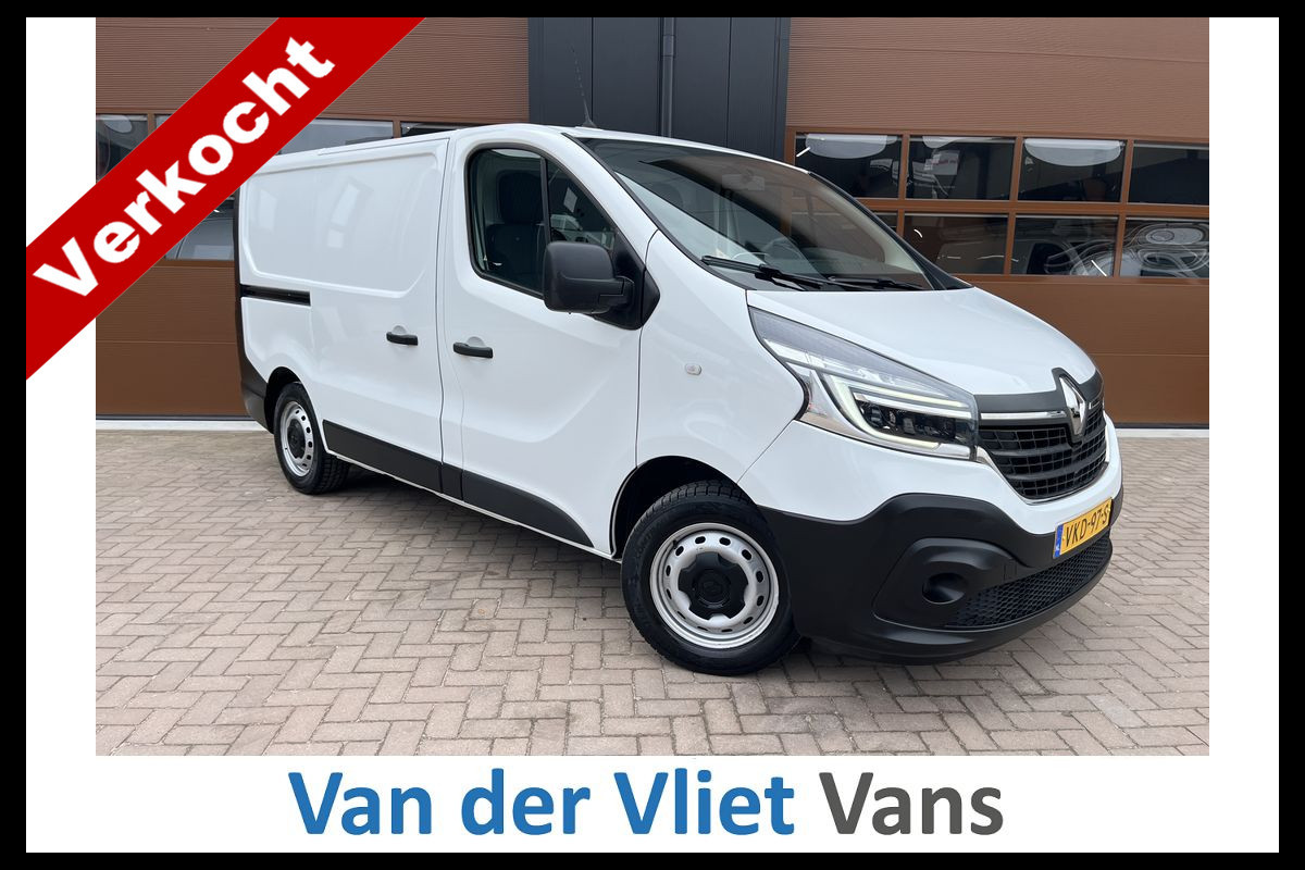 Renault Trafic 2.0 dCi 120pk E6 Comfort BPM Vrij! Lease €253 p/m, Trekhaak, Bott inr., Airco, Navi, PDC, Cruise controle, Onderhoudshistorie aanwezig