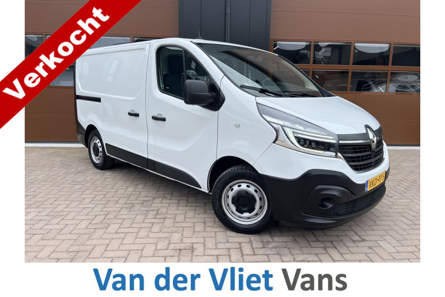Renault Trafic 2.0 dCi 120pk E6 Comfort BPM Vrij! Lease €253 p/m, Trekhaak, Bott inr., Airco, Navi, PDC, Cruise controle, Onderhoudshistorie aanwezig