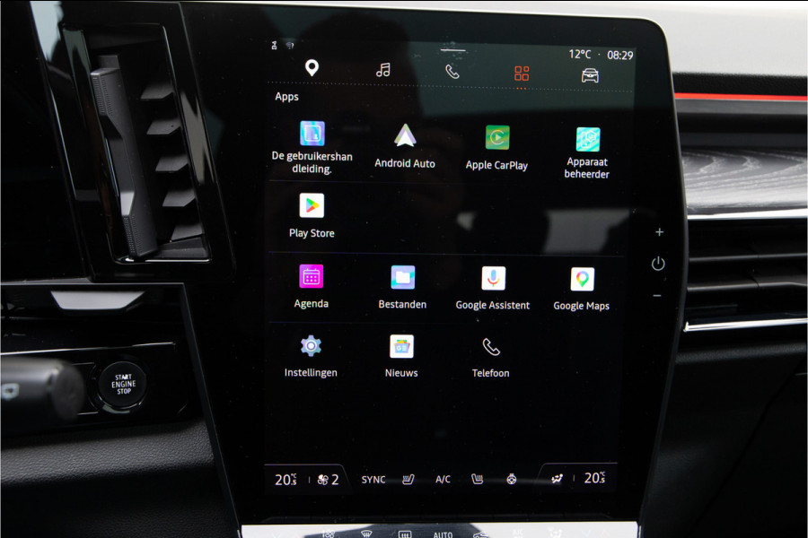 Renault Austral 1.2 E-Tech full hybrid 200 iconic Panorama, Trekhaak, Carplay