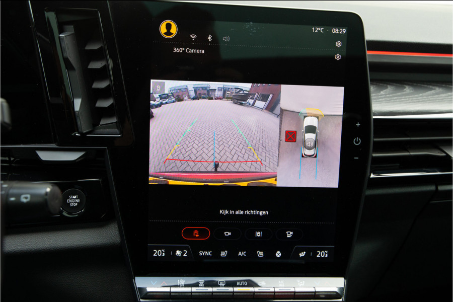 Renault Austral 1.2 E-Tech full hybrid 200 iconic Panorama, Trekhaak, Carplay