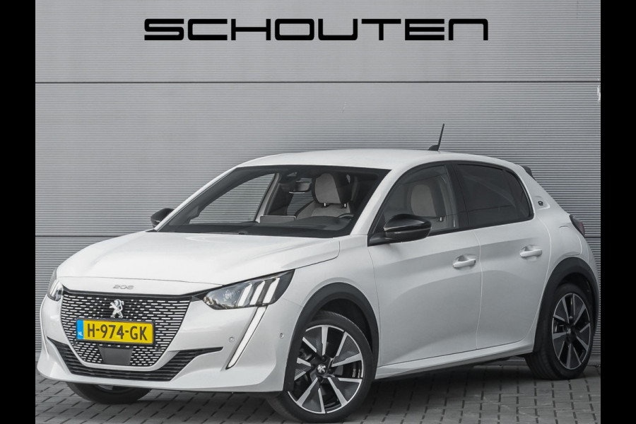 Peugeot e-208 EV GT 350 50 kWh Climate Parkeerhulp Camera 17"