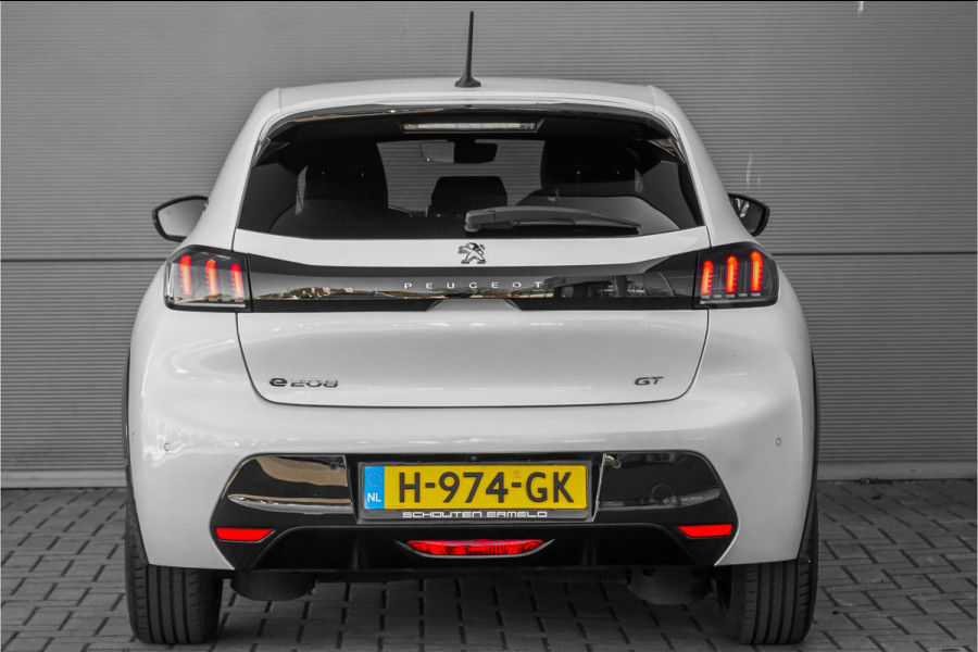 Peugeot e-208 EV GT 350 50 kWh Climate Parkeerhulp Camera 17"