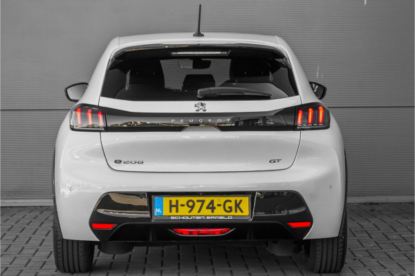 Peugeot e-208 EV GT 350 50 kWh Climate Parkeerhulp Camera 17"