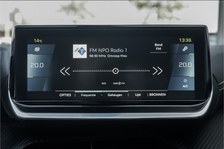 Peugeot e-208 EV GT 350 50 kWh Climate Parkeerhulp Camera 17"