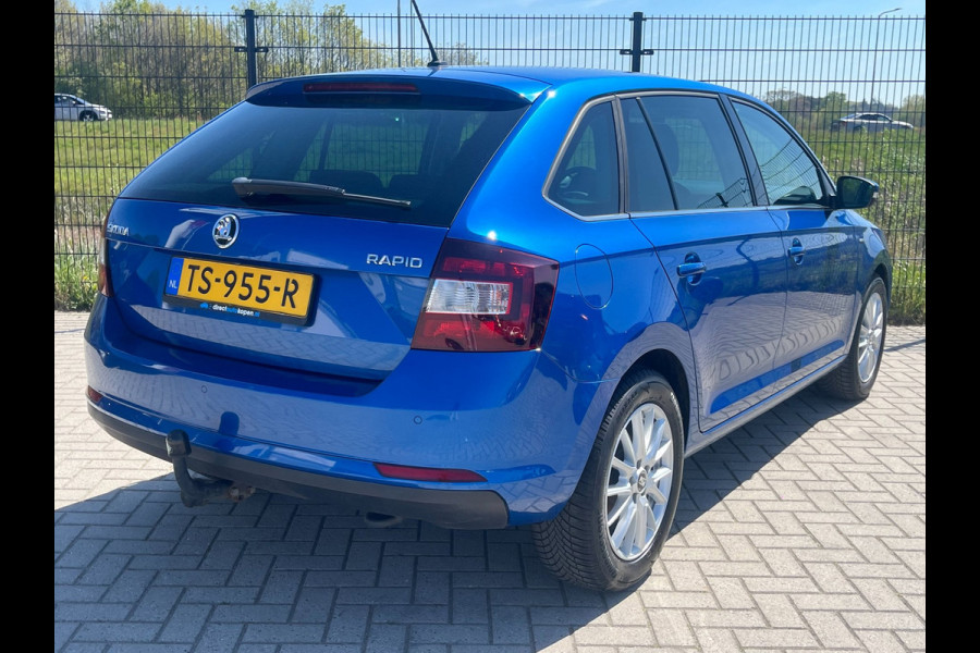Škoda Rapid Spaceback 1.0 TSI Greentech Clever | PDC | Trekhaak | Stoelverwarming |Navi