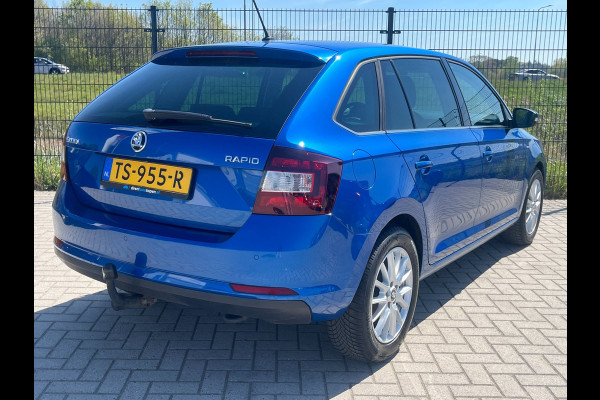Škoda Rapid Spaceback 1.0 TSI Greentech Clever | PDC | Trekhaak | Stoelverwarming |Navi