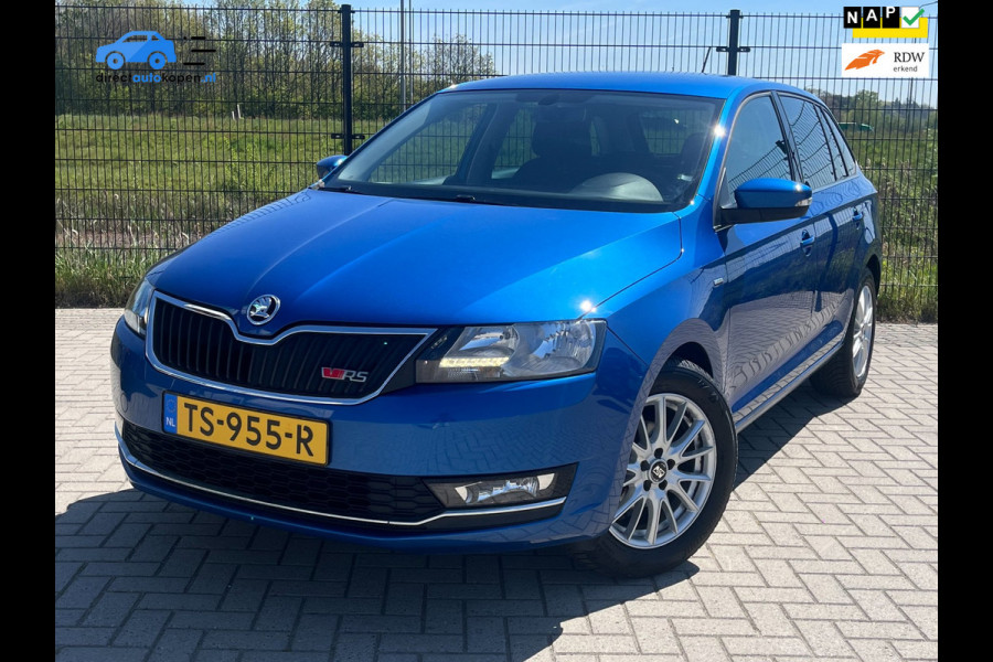 Škoda Rapid Spaceback 1.0 TSI Greentech Clever | PDC | Trekhaak | Stoelverwarming |Navi