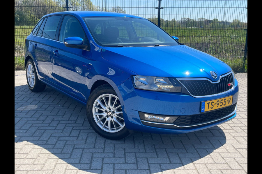 Škoda Rapid Spaceback 1.0 TSI Greentech Clever | PDC | Trekhaak | Stoelverwarming |Navi