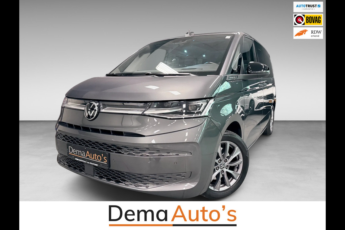 Volkswagen Multivan 1.4 eHybrid Energetic 7P PANO/NAVI/H-UP/V-COCKPIT/7X STOELVERW/CAM/H-LEDER/SFEERVERL/STUURVERW///