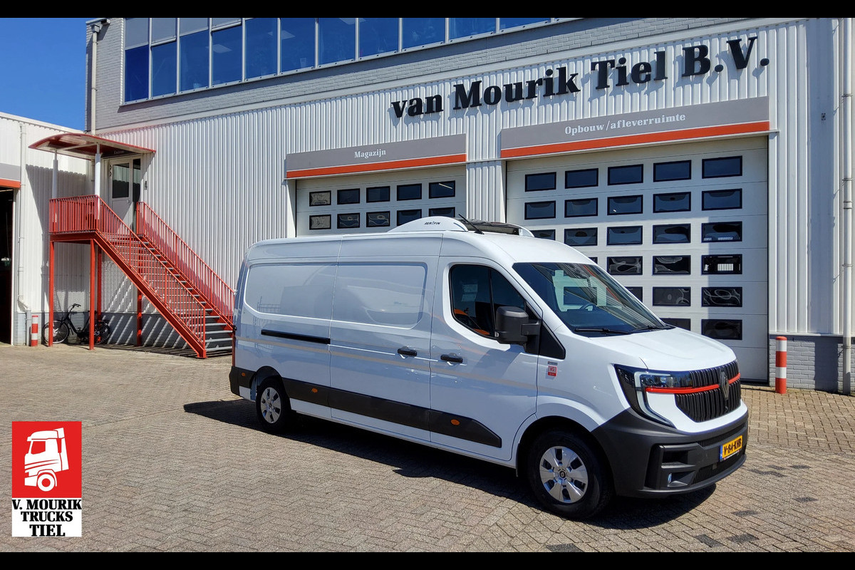 Renault Master 170.35 L3H2 - V-84-KHB - BPM VRIJ KOELEN EN VRIEZEN -20 + NACHTKOELING - REG. 2024 - EURO 6