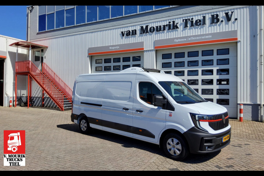 Renault Master 170.35 L3H2 - V-84-KHB - BPM VRIJ KOELEN EN VRIEZEN -20 + NACHTKOELING - REG. 2024 - EURO 6