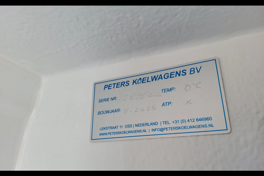 Renault Master 170.35 L3H2 - V-84-KHB - BPM VRIJ KOELEN EN VRIEZEN -20 + NACHTKOELING - REG. 2024 - EURO 6