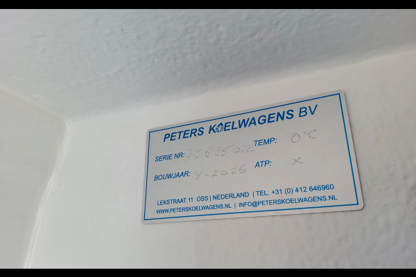 Renault Master 170.35 L3H2 - V-84-KHB - BPM VRIJ KOELEN EN VRIEZEN -20 + NACHTKOELING - REG. 2024 - EURO 6