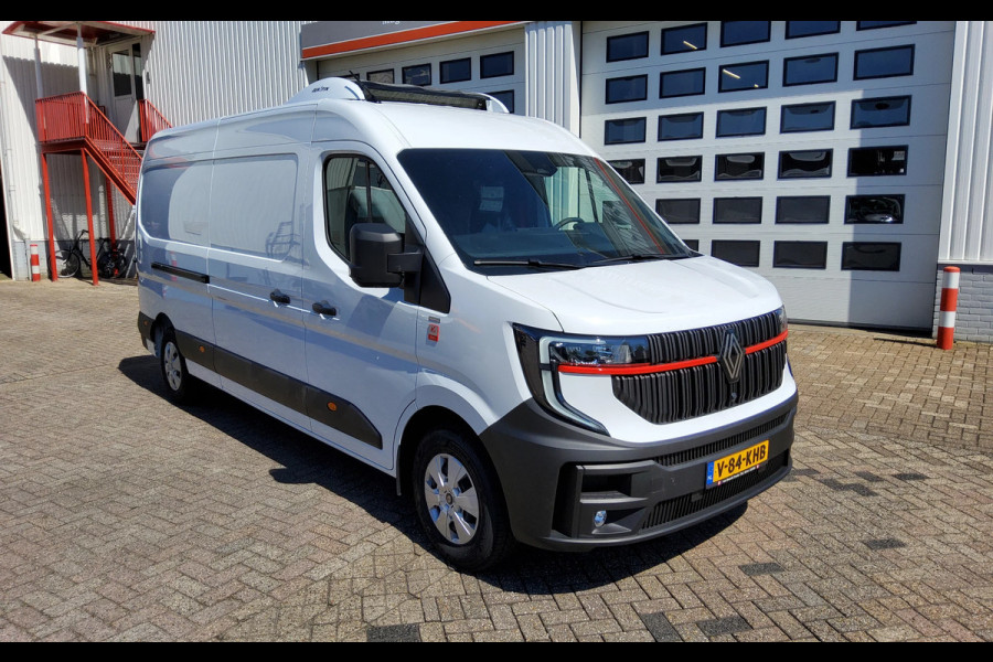 Renault Master 170.35 L3H2 - V-84-KHB - BPM VRIJ KOELEN EN VRIEZEN -20 + NACHTKOELING - REG. 2024 - EURO 6