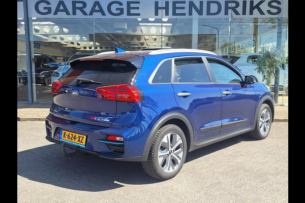 Kia e-Niro DynamicPlusLine 64 kWh | SOH: 94,7% | Schuifdak | Trekhaak | LED | Adaptive CC | Navi | Climate | Leder-Stof |