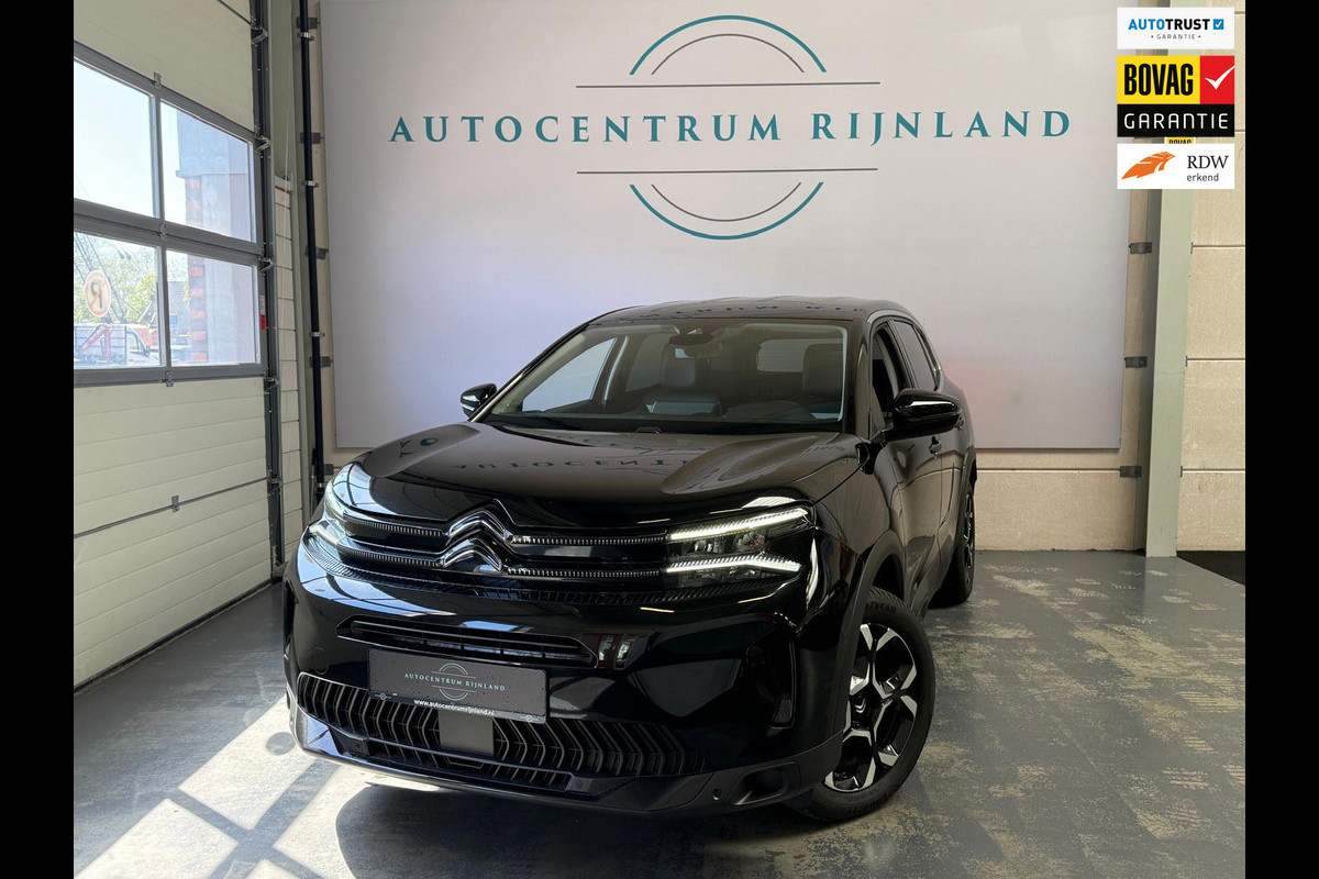 Citroën C5 Aircross 1.2 Hybrid 145 Plus Navi, Camera, stoelverwarming 24