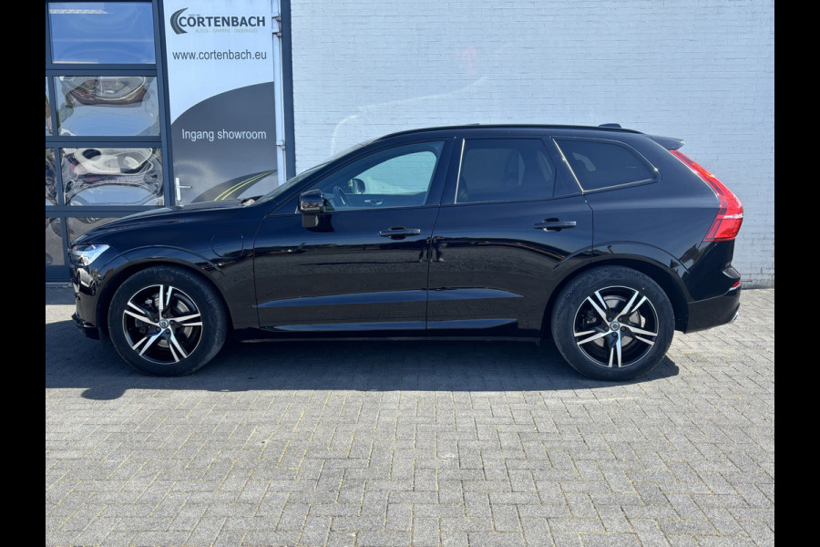 Volvo XC60 2.0 T8 Plug-in hybrid AWD R-Design | Luchtvering | Zwenkbare trekhaak | Panorama dak | Memory | Adaptieve cruise |