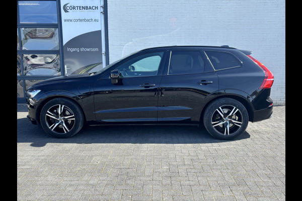 Volvo XC60 2.0 T8 Plug-in hybrid AWD R-Design | Luchtvering | Zwenkbare trekhaak | Panorama dak | Memory | Adaptieve cruise |