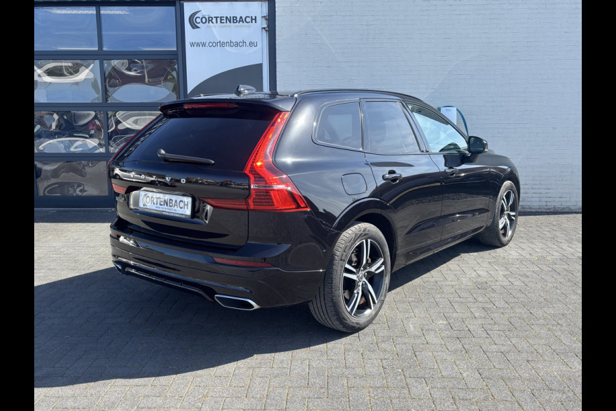 Volvo XC60 2.0 T8 Plug-in hybrid AWD R-Design | Luchtvering | Zwenkbare trekhaak | Panorama dak | Memory | Adaptieve cruise |