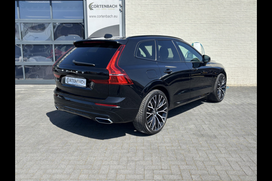 Volvo XC60 2.0 T8 Plug-in hybrid AWD R-Design | Luchtvering | Zwenkbare trekhaak | Panorama dak | Memory | 22 Inch | Adaptieve cruise |