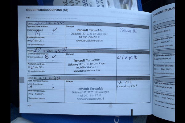 Dacia Sandero 0.9 TCe Laureate, NAP, Airco, Cruise Control