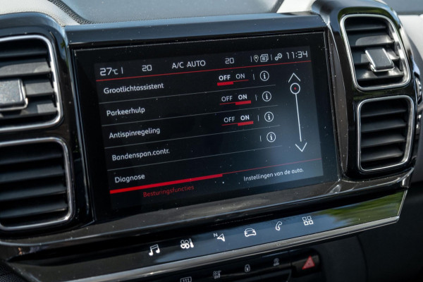 Citroën C5 Aircross 1.2 PureTech Business Plus I Trekhaak I Camera I dealeronderhoud I