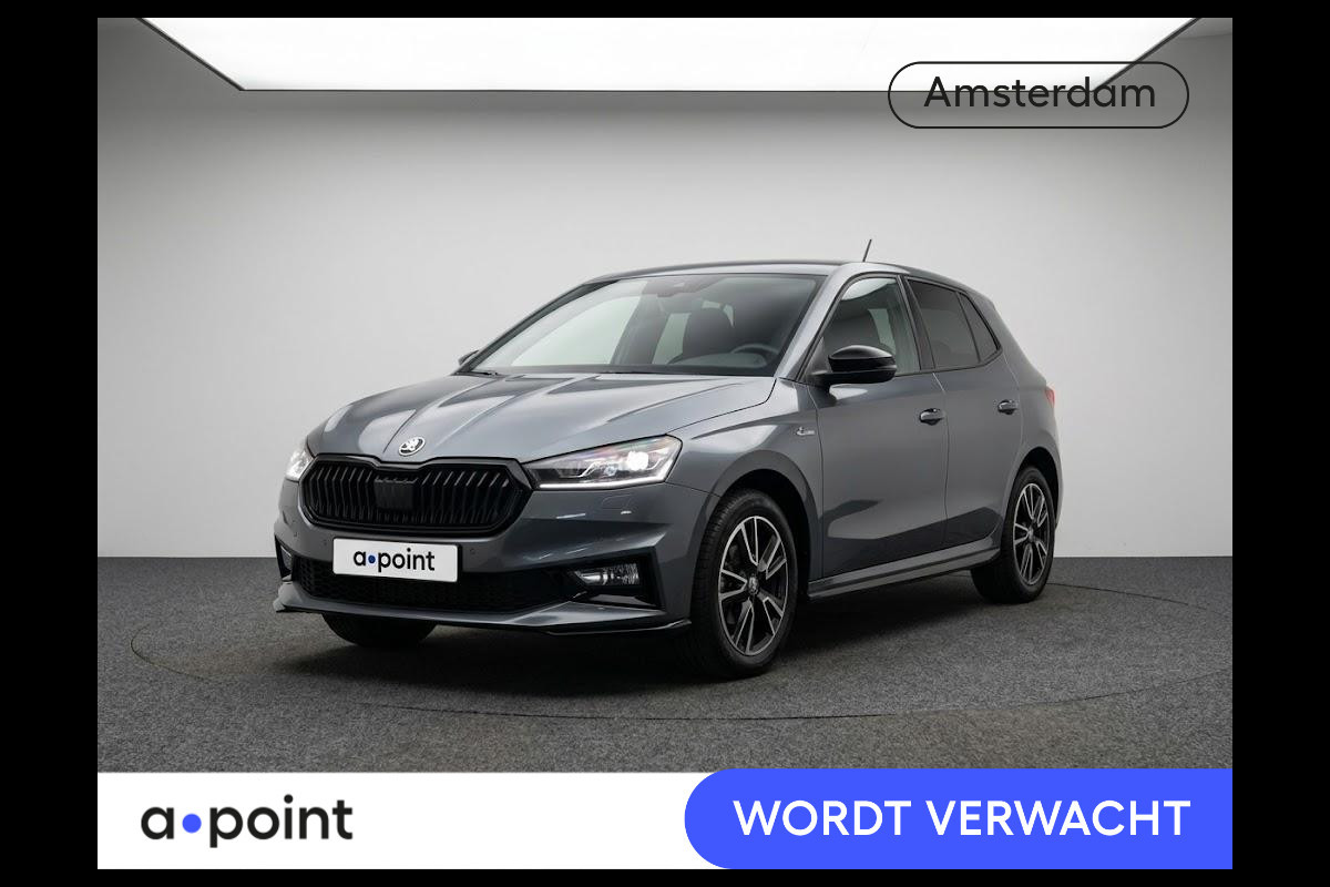 Škoda Fabia 1.0 TSI Monte Carlo 115 PK DSG | Verlengde garantie | Navigatie via app | Stoelverwarming | Adaptieve cruise control | Side assist |