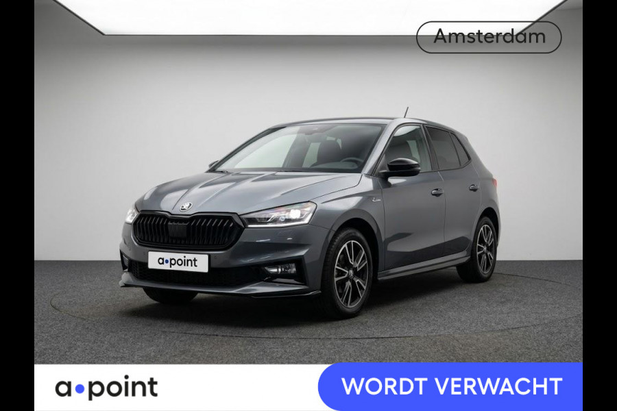 Škoda Fabia 1.0 TSI Monte Carlo 115 PK DSG | Verlengde garantie | Navigatie via app | Stoelverwarming | Adaptieve cruise control | Side assist |
