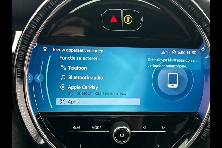 MINI Mini Electric MINI Electric Cooper SE 33 kWh | Carplay | Schuif/kanteldak | Camera | Climate-control | Stoelverwarming |