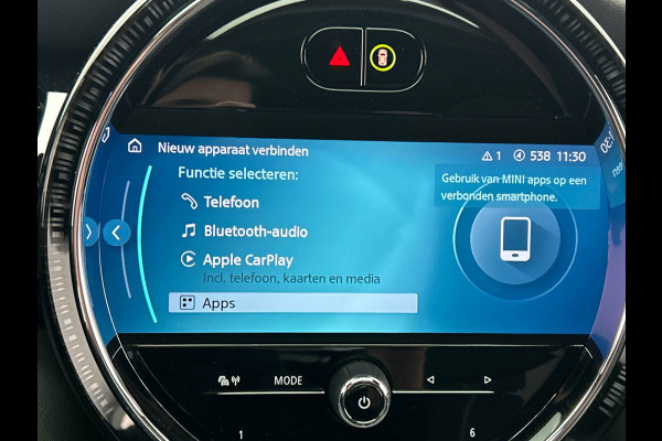 MINI Mini Electric MINI Electric Cooper SE 33 kWh | Carplay | Schuif/kanteldak | Camera | Climate-control | Stoelverwarming |