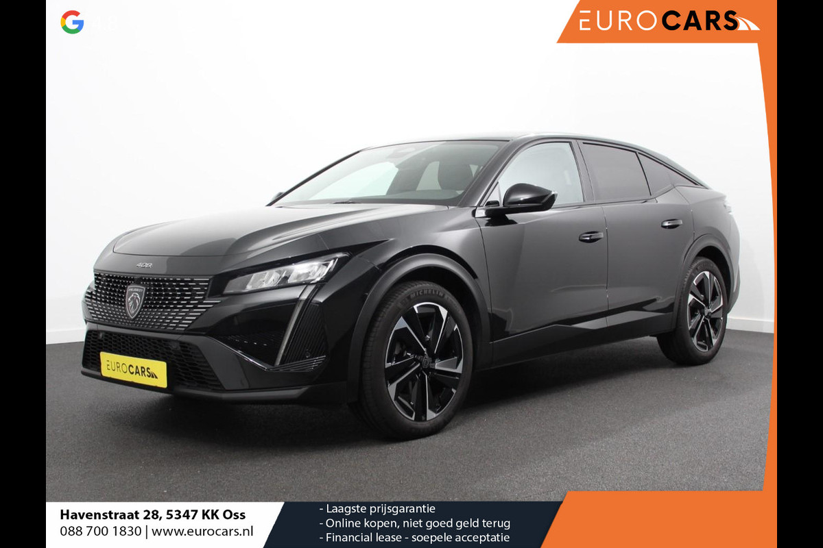 Peugeot 408 1.2 PureTech Allure Pack 130 Automaat | Comfort Pakket | Ergo comfort stoel | Electrische stoelverstelling | Lichmetalen Velgen | stoelverwarming | Camera | Navigatie | Climate Control | Dab | Led | Parkeer sensoren