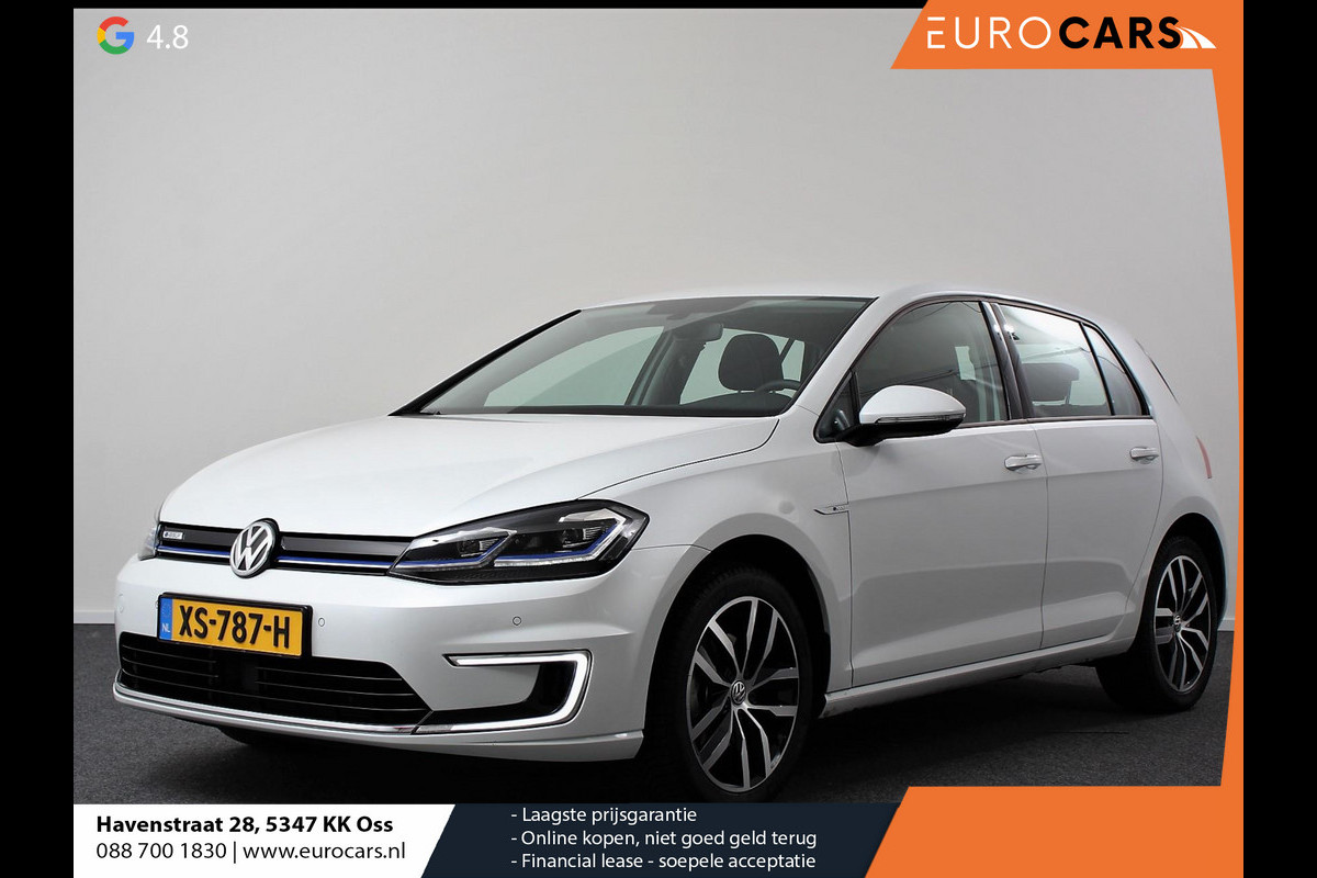 Volkswagen e-Golf Automaat 136pk Navigatie Climate Control Bluetooth Cruise Control Adaptive Lichtmetalen Velgen