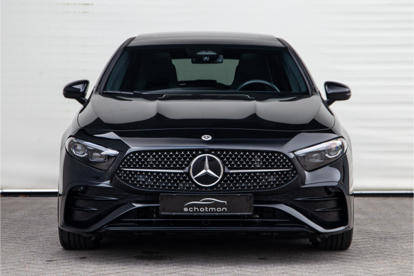 Mercedes-Benz A-Klasse 180 AMG Nightpakket, Pano, Widescreen, Sfeerverlichting 19"