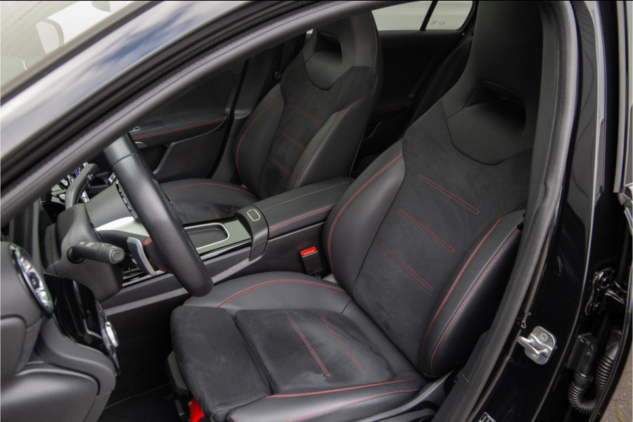 Mercedes-Benz A-Klasse 180 AMG Nightpakket, Pano, Widescreen, Sfeerverlichting 19"