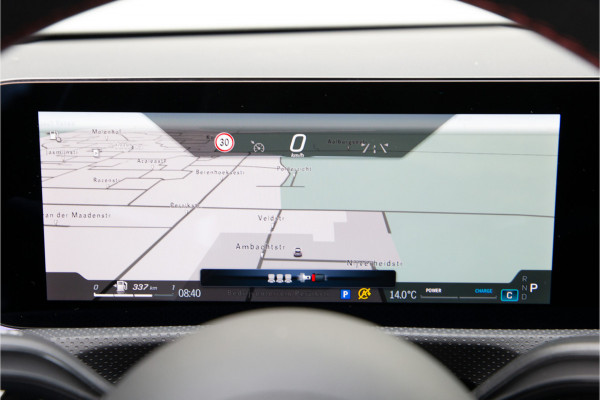 Mercedes-Benz A-Klasse 180 AMG Nightpakket, Pano, Widescreen, Sfeerverlichting 19"