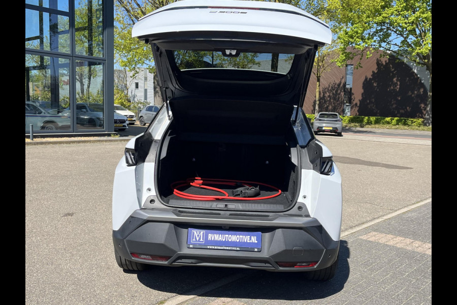 Peugeot E-3008 Allure 73 kWh SOH 96%| ACHTERUITRIJCAMERA| | KEYLESS ENTRY | WARMTEPOMP| 11.000KM! | DIGI. DASH| STOELVERWARMING| CARPLAY/ ANDROID AUTO|