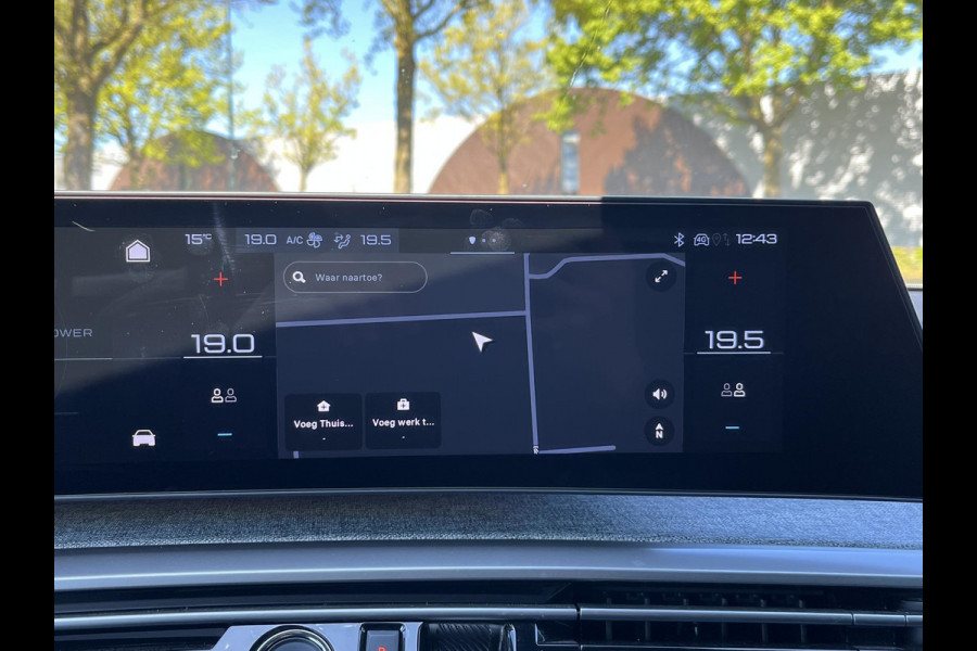 Peugeot E-3008 Allure 73 kWh SOH 96%| ACHTERUITRIJCAMERA| | KEYLESS ENTRY | WARMTEPOMP| 11.000KM! | DIGI. DASH| STOELVERWARMING| CARPLAY/ ANDROID AUTO|