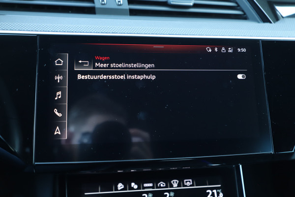 Audi e-tron Sportback S quattro 95 kWh | 503PK | Luchtvering | Head-up | Pano | Keyless-go | Sfeerverlichting | S-Stoelen | B&O | 2021.
