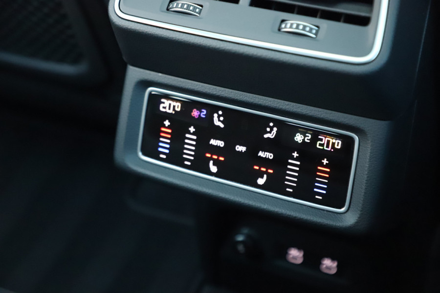 Audi e-tron Sportback S quattro 95 kWh | 503PK | Luchtvering | Head-up | Pano | Keyless-go | Sfeerverlichting | S-Stoelen | B&O | 2021.