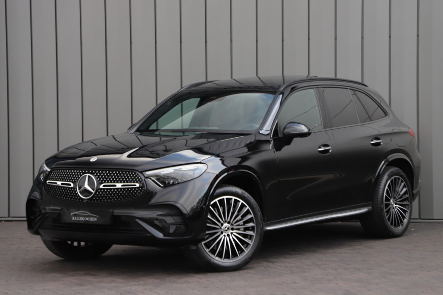 Mercedes-Benz GLC 300e AMG 4-Matic | 313PK | Head-up | Burmester | Keyless | Distronic | Digital-ligt | Sfeerverlichting | Trekhaak | 2024.