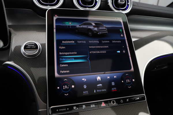 Mercedes-Benz GLC 300e AMG 4-Matic | 313PK | Head-up | Burmester | Keyless | Distronic | Digital-ligt | Sfeerverlichting | Trekhaak | 2024.