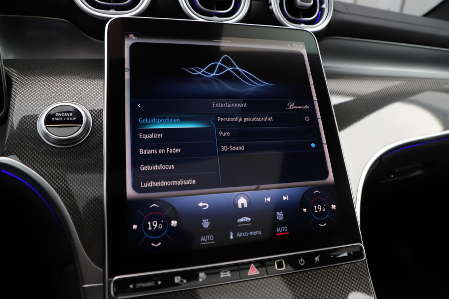 Mercedes-Benz GLC 300e AMG 4-Matic | 313PK | Head-up | Burmester | Keyless | Distronic | Digital-ligt | Sfeerverlichting | Trekhaak | 2024.