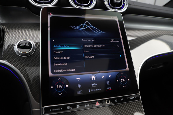 Mercedes-Benz GLC 300e AMG 4-Matic | 313PK | Head-up | Burmester | Keyless | Distronic | Digital-ligt | Sfeerverlichting | Trekhaak | 2024.