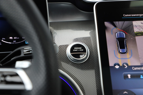 Mercedes-Benz GLC 300e AMG 4-Matic | 313PK | Head-up | Burmester | Keyless | Distronic | Digital-ligt | Sfeerverlichting | Trekhaak | 2024.