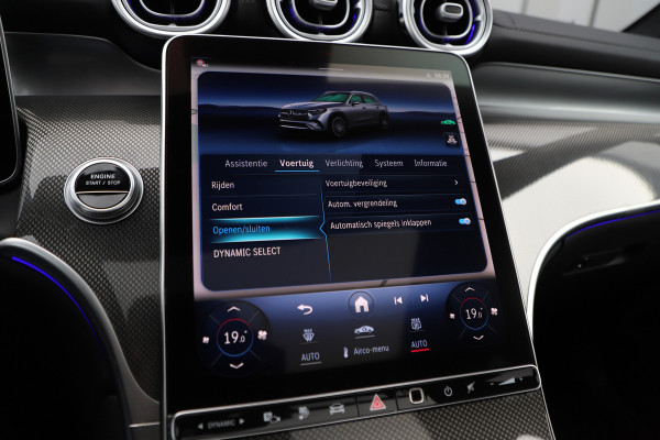 Mercedes-Benz GLC 300e AMG 4-Matic | 313PK | Head-up | Burmester | Keyless | Distronic | Digital-ligt | Sfeerverlichting | Trekhaak | 2024.