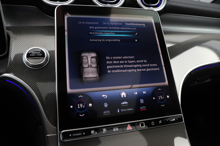 Mercedes-Benz GLC 300e AMG 4-Matic | 313PK | Head-up | Burmester | Keyless | Distronic | Digital-ligt | Sfeerverlichting | Trekhaak | 2024.