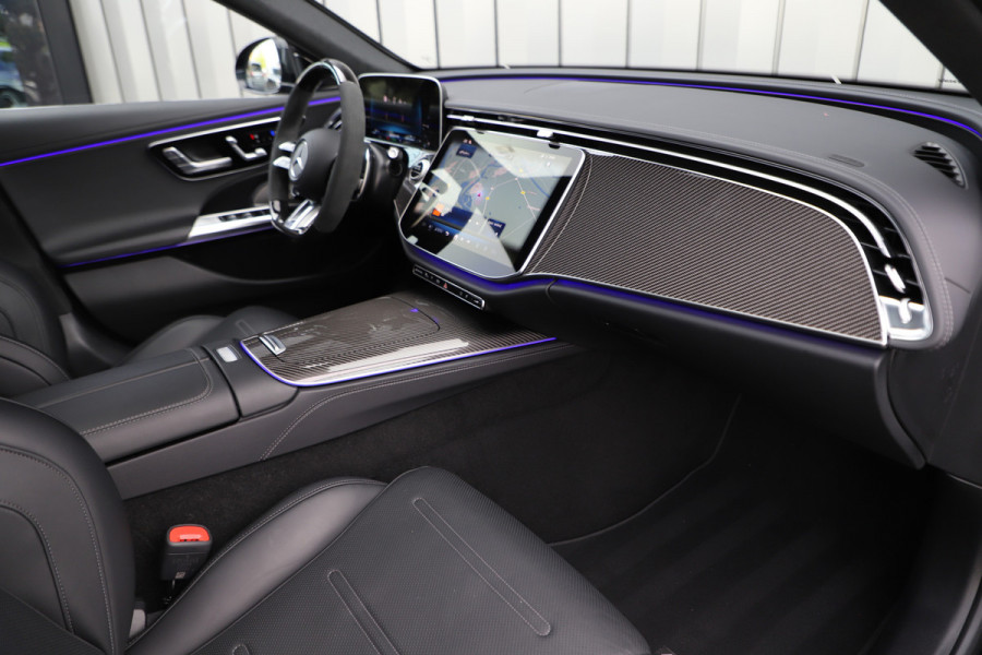 Mercedes-Benz E-Klasse AMG 53 4MATIC+ | 612PK | Massage | Carbon | Burmester 4D | Sfeerverlichting | Keyless-go | Distronic+ | Digital-light | 2025.