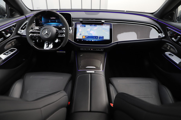 Mercedes-Benz E-Klasse AMG 53 4MATIC+ | 612PK | Massage | Carbon | Burmester 4D | Sfeerverlichting | Keyless-go | Distronic+ | Digital-light | 2025.